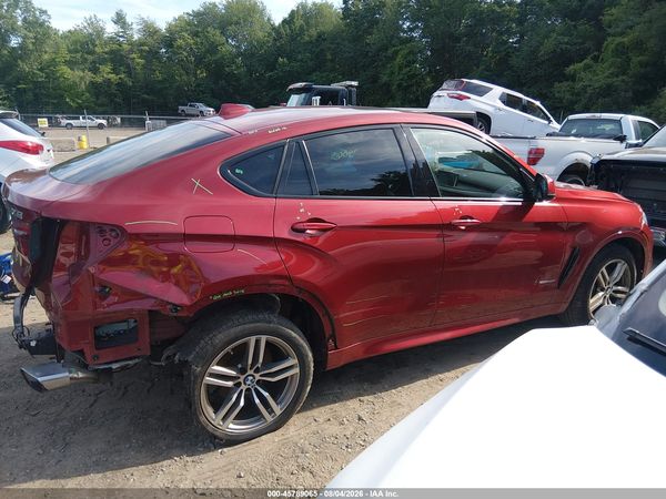 2018 BMW X6 XDRIVE50I
