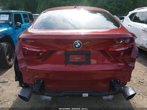 2018 BMW X6 XDRIVE50I