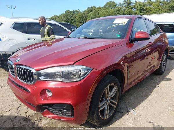 2018 BMW X6 XDRIVE50I