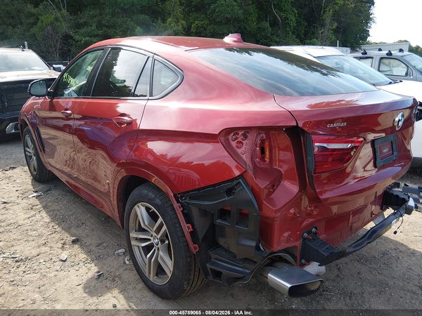 2018 BMW X6 XDRIVE50I