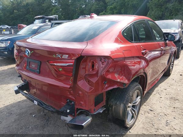 2018 BMW X6 XDRIVE50I