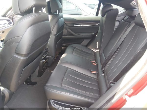 2018 BMW X6 XDRIVE50I