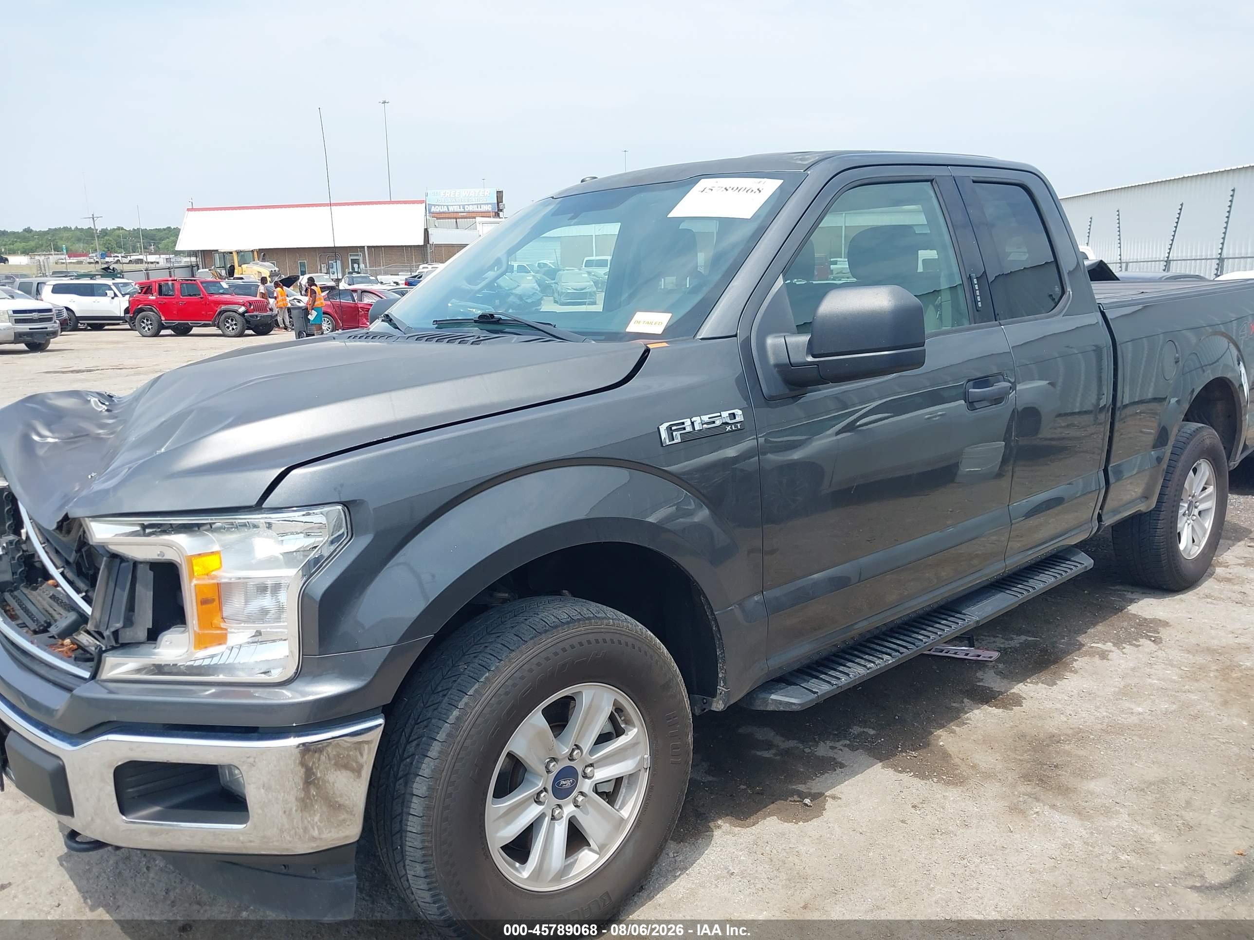 2018 FORD F-150 LARIAT/XL/XLT