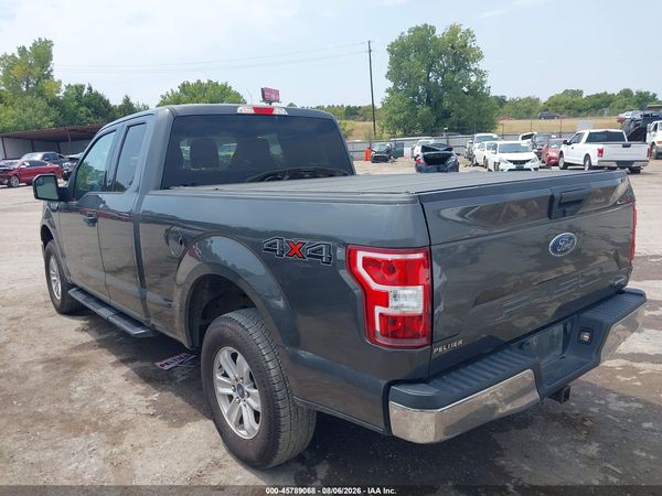2018 FORD F-150 LARIAT/XL/XLT
