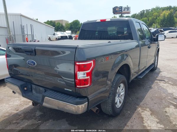 2018 FORD F-150 LARIAT/XL/XLT