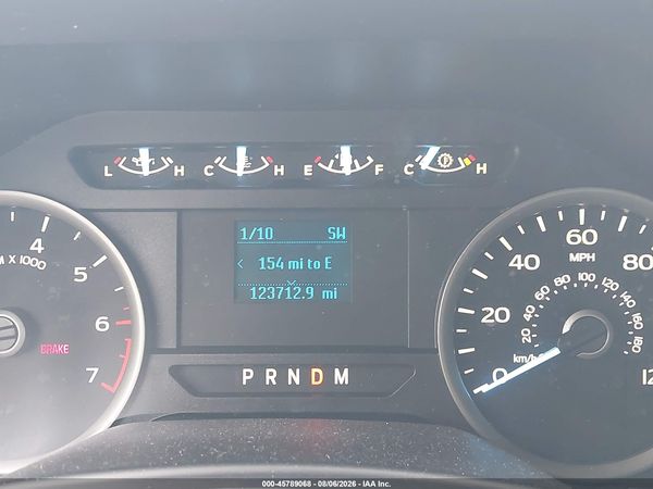 2018 FORD F-150 LARIAT/XL/XLT