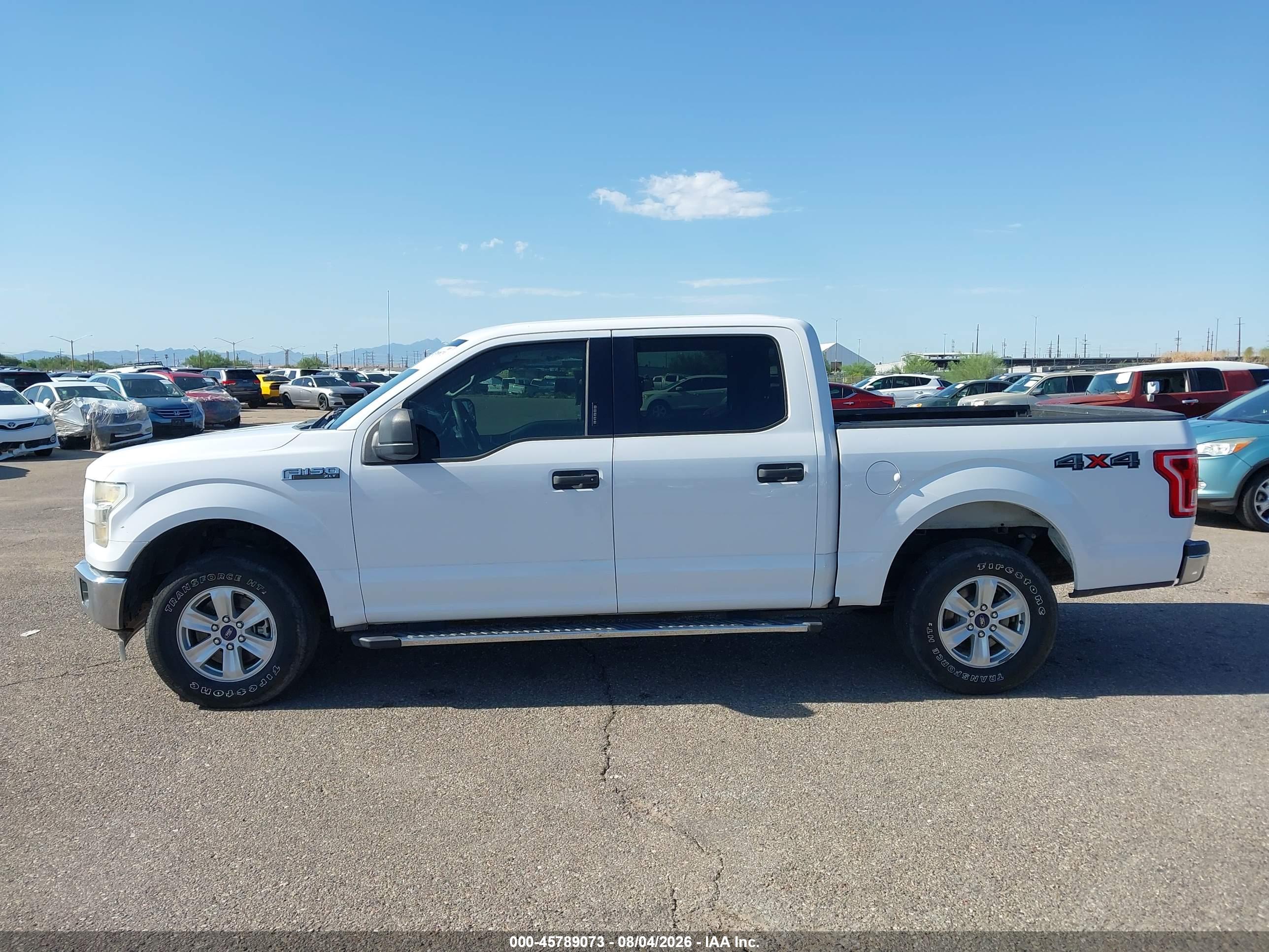 2017 FORD F-150 XLT