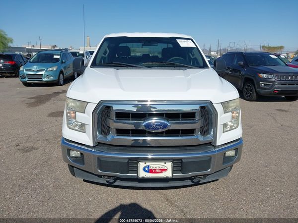 2017 FORD F-150 XLT