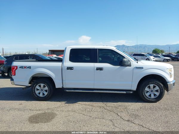 2017 FORD F-150 XLT