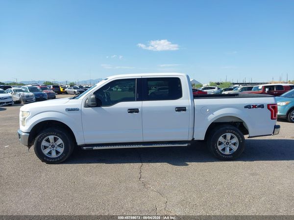 2017 FORD F-150 XLT