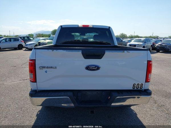 2017 FORD F-150 XLT