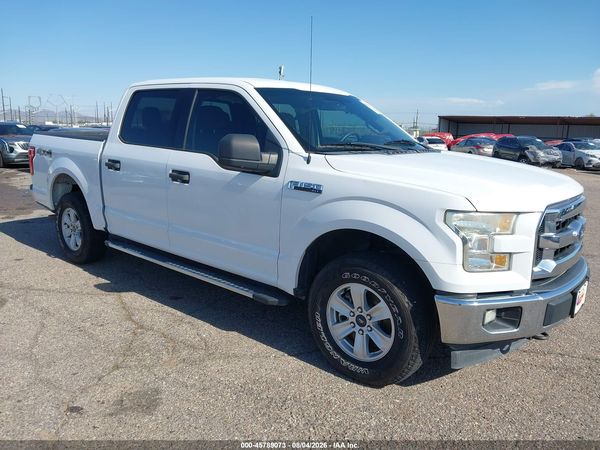 2017 FORD F-150 XLT