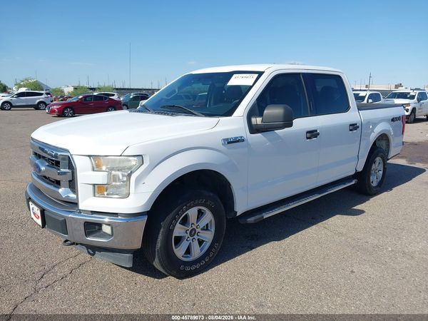 2017 FORD F-150 XLT