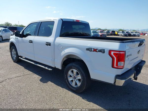 2017 FORD F-150 XLT