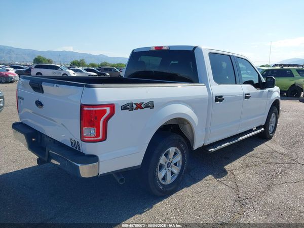 2017 FORD F-150 XLT