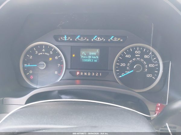 2017 FORD F-150 XLT