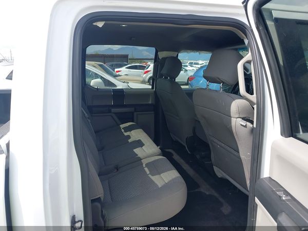 2017 FORD F-150 XLT