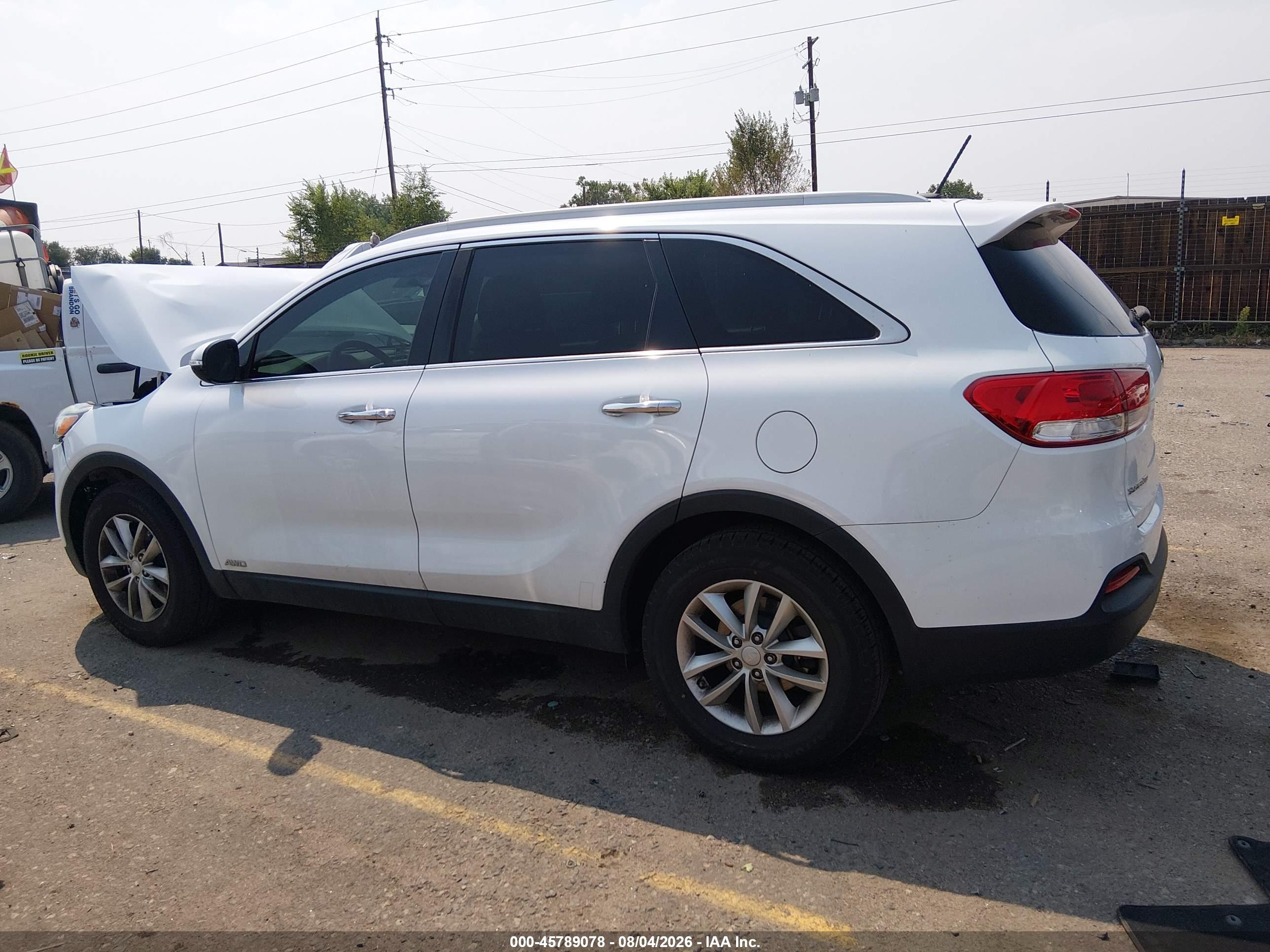 2016 KIA SORENTO 2.4L LX