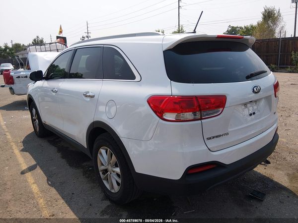 2016 KIA SORENTO 2.4L LX