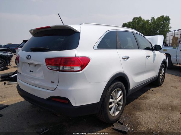 2016 KIA SORENTO 2.4L LX