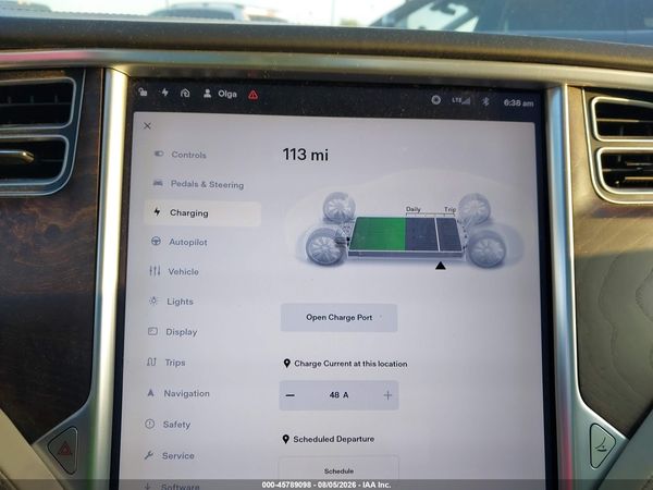 2017 TESLA MODEL S 100D/60D/75D/90D/P100D