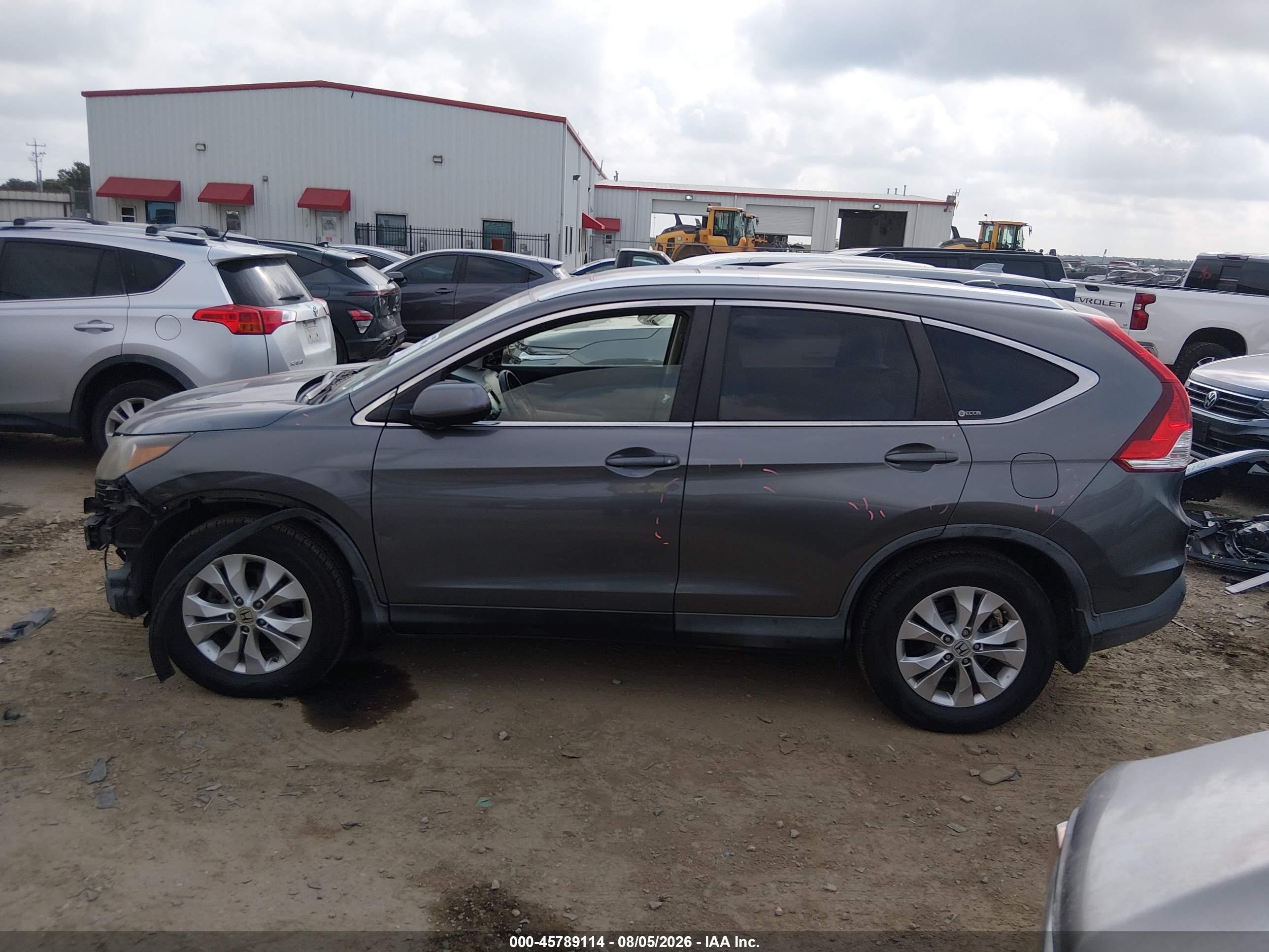 2012 HONDA CR-V EX-L
