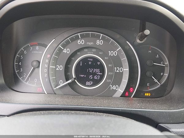 2012 HONDA CR-V EX-L