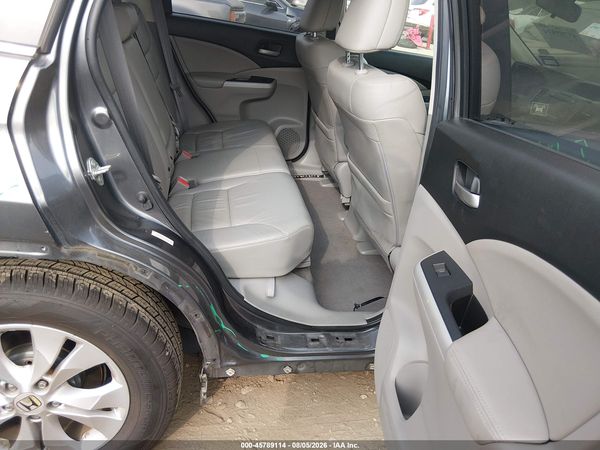 2012 HONDA CR-V EX-L