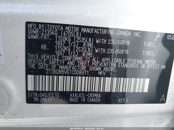 2026 TOYOTA RAV4 XLE PREMIUM