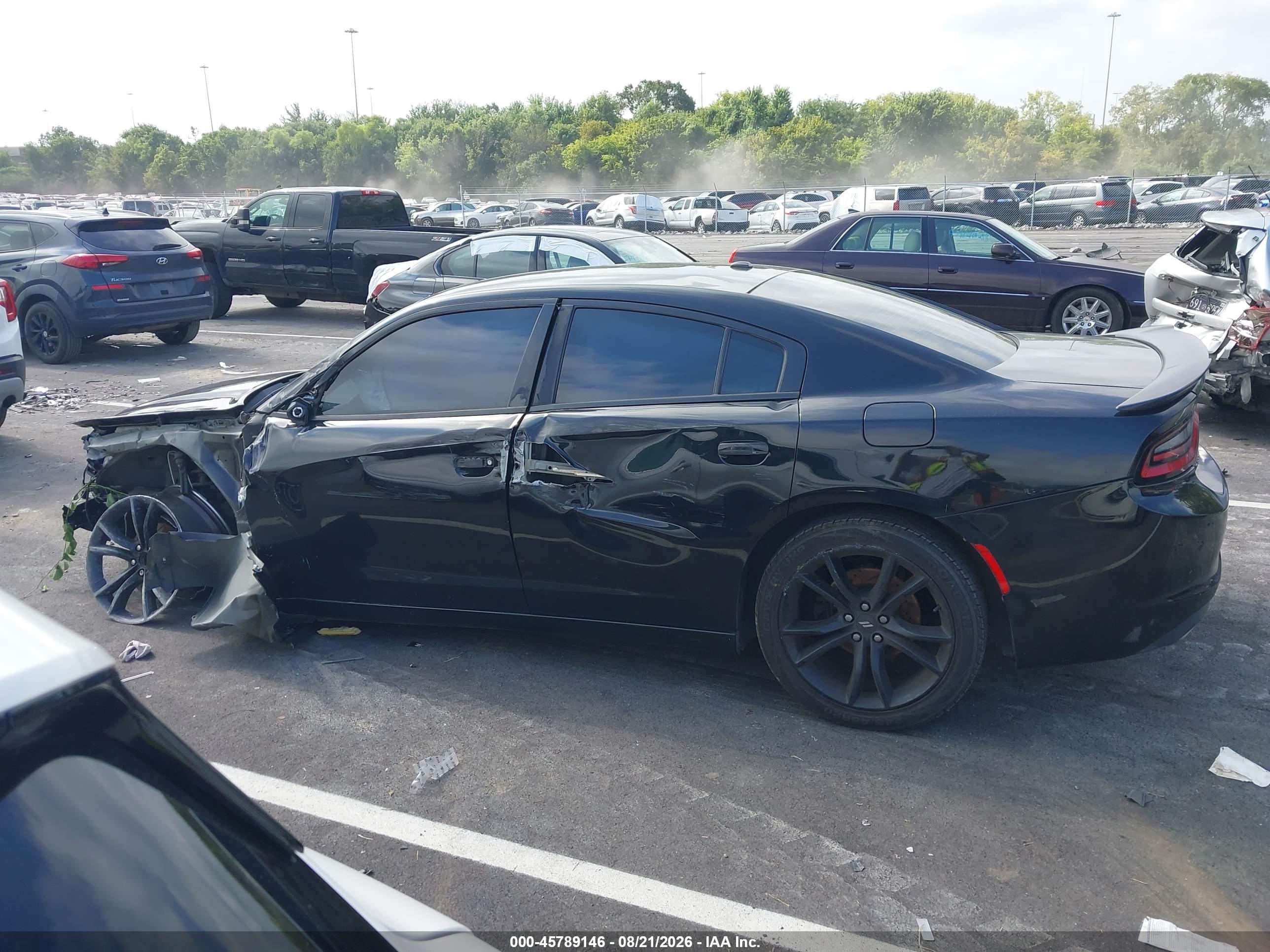 2018 DODGE CHARGER SXT RWD