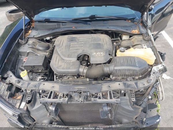 2018 DODGE CHARGER SXT RWD