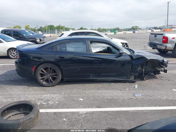 2018 DODGE CHARGER SXT RWD