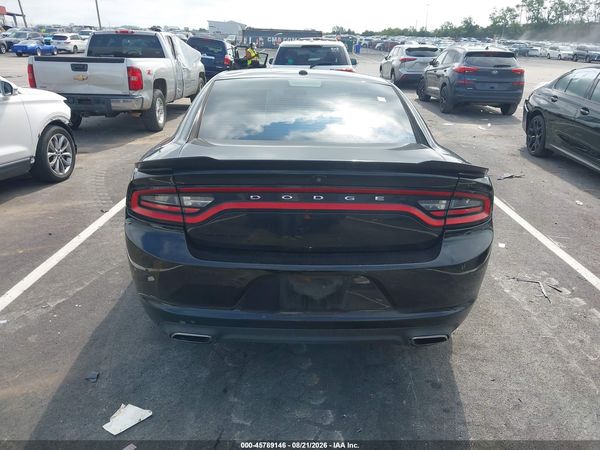 2018 DODGE CHARGER SXT RWD
