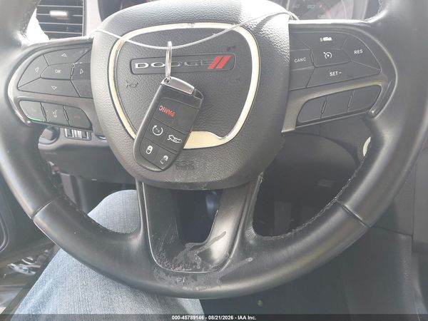 2018 DODGE CHARGER SXT RWD