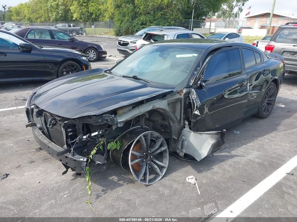 2018 DODGE CHARGER SXT RWD