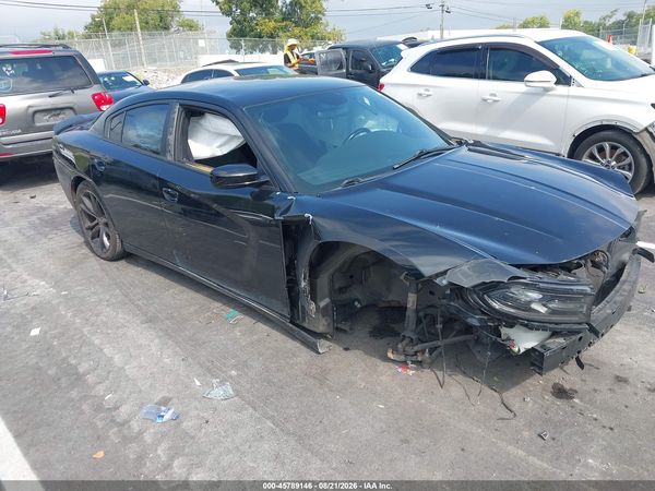 2018 DODGE CHARGER SXT RWD