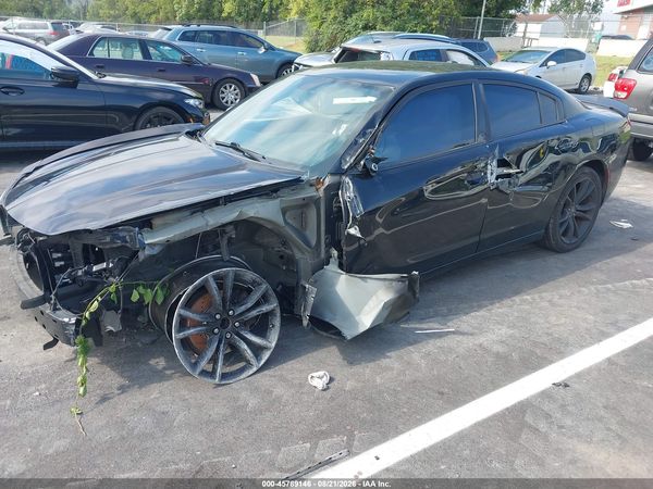 2018 DODGE CHARGER SXT RWD