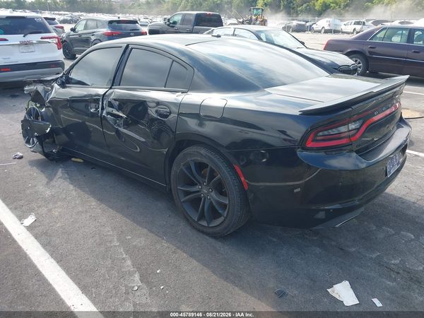 2018 DODGE CHARGER SXT RWD