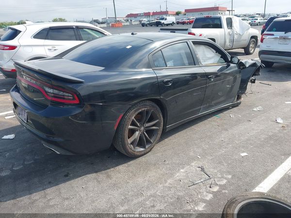 2018 DODGE CHARGER SXT RWD