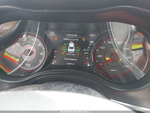 2018 DODGE CHARGER SXT RWD