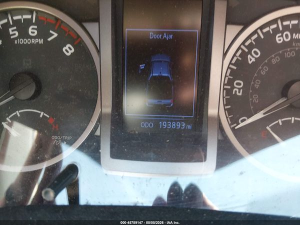 2021 TOYOTA TACOMA SR5 V6
