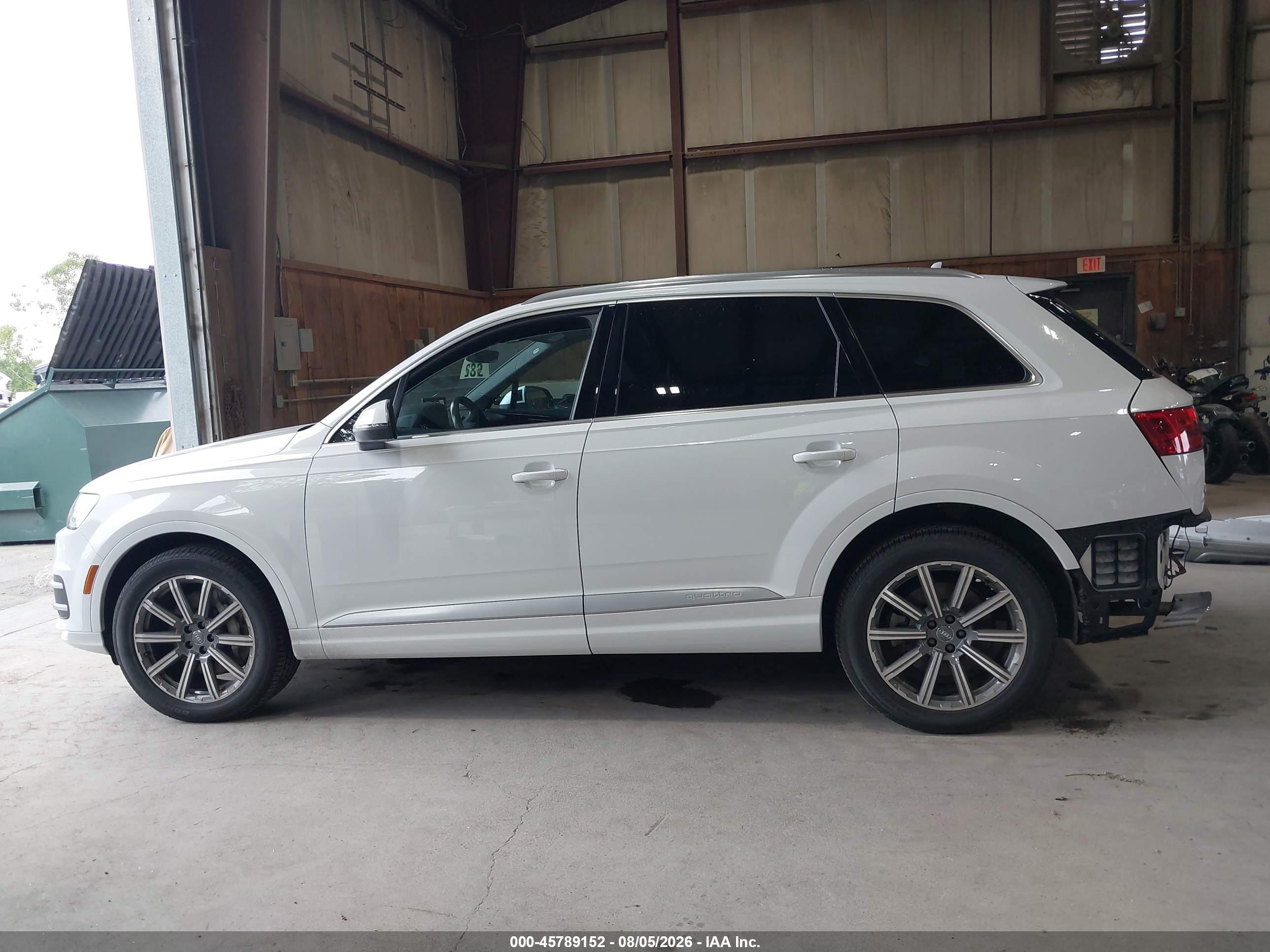 2019 AUDI Q7 55 PREMIUM/55 SE PREMIUM