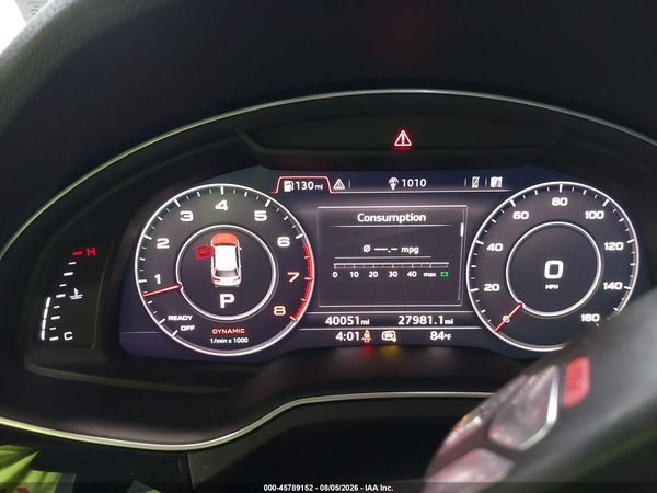 2019 AUDI Q7 55 PREMIUM/55 SE PREMIUM