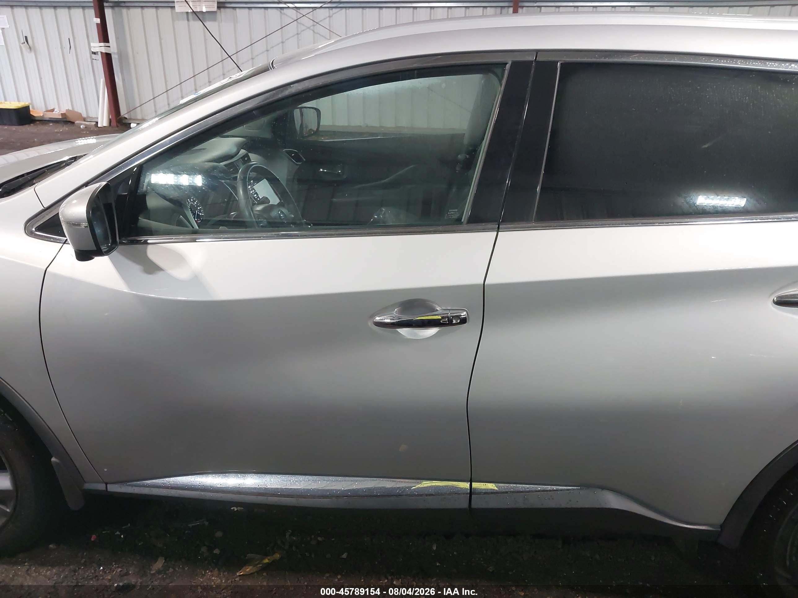 2020 NISSAN MURANO PLATINUM FWD