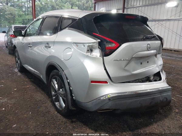 2020 NISSAN MURANO PLATINUM FWD