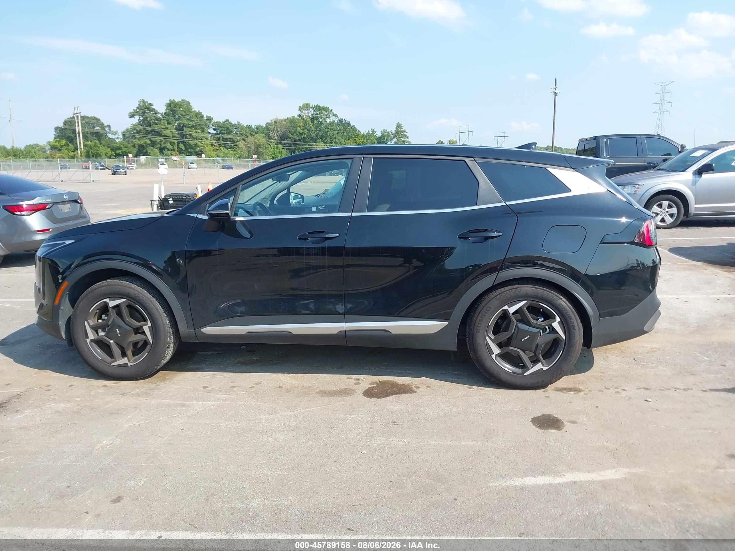 2026 KIA SPORTAGE EX