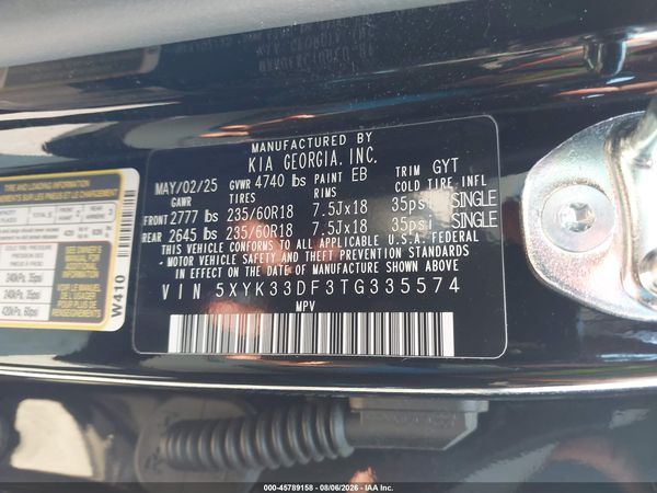 2026 KIA SPORTAGE EX