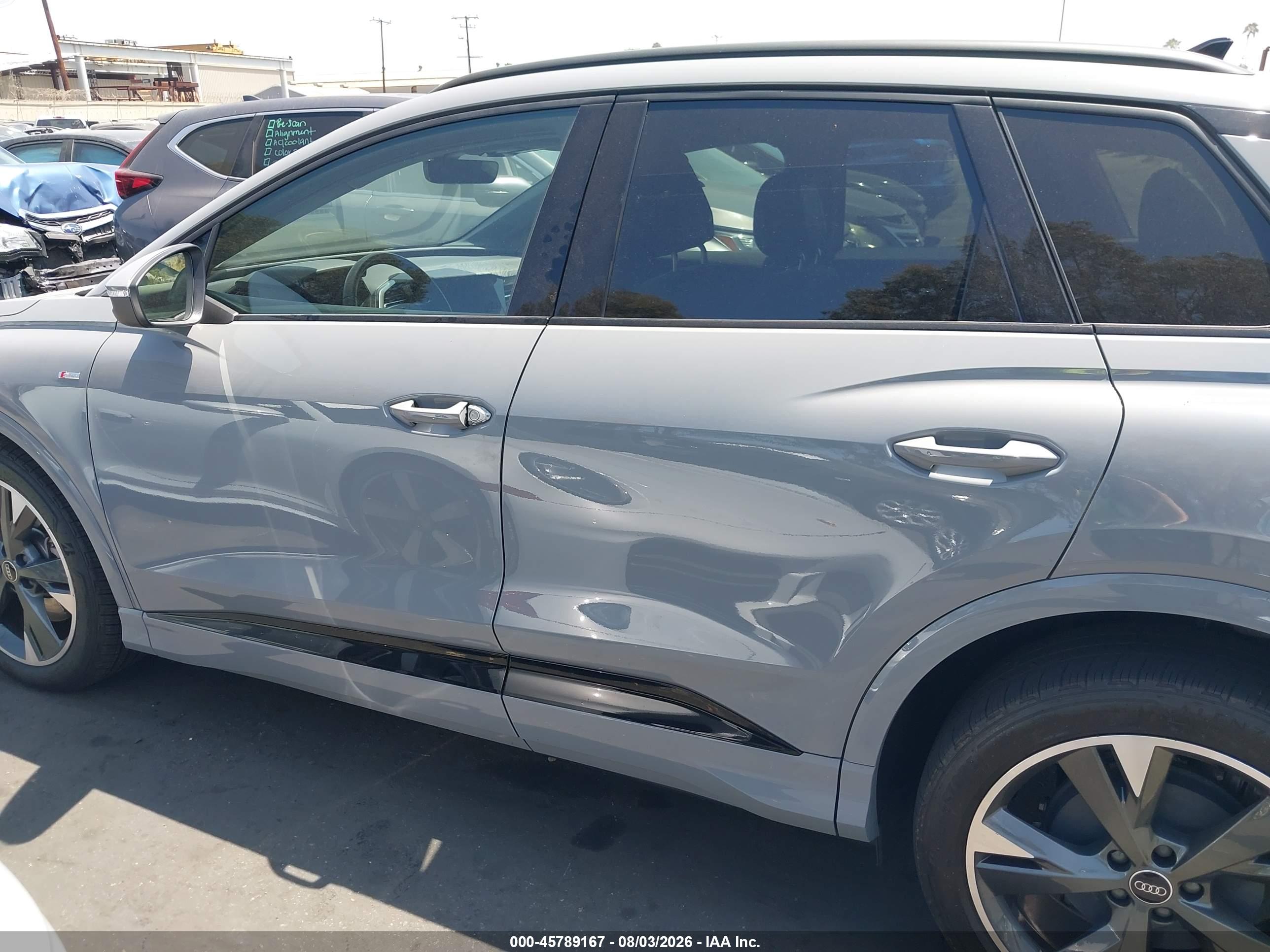 2024 AUDI Q4 E-TRON PREMIUM PLUS 55 QUATTRO