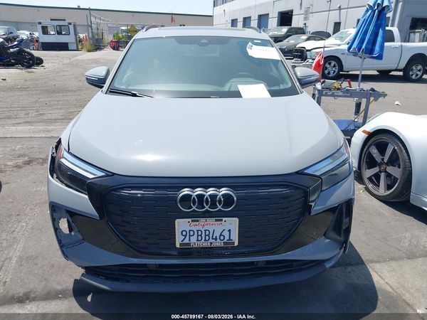 2024 AUDI Q4 E-TRON PREMIUM PLUS 55 QUATTRO