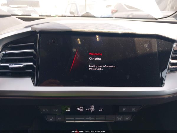 2024 AUDI Q4 E-TRON PREMIUM PLUS 55 QUATTRO
